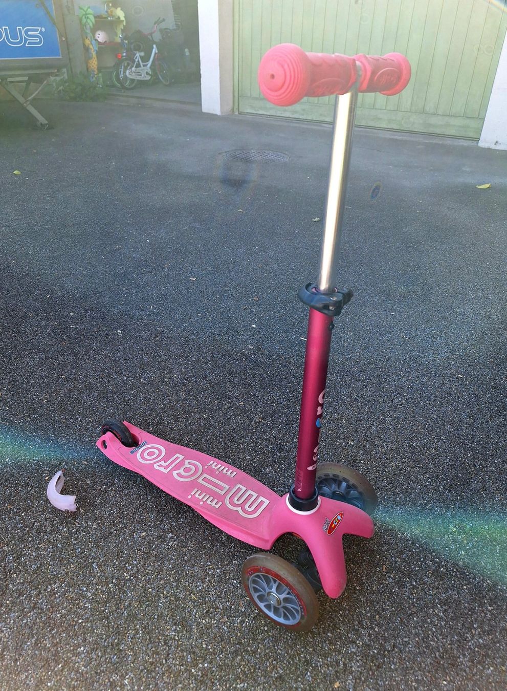 Micro Kickboard: Micro Mini Trotti "defekt" – Défectueux à Rüschlikon par Phanii 1