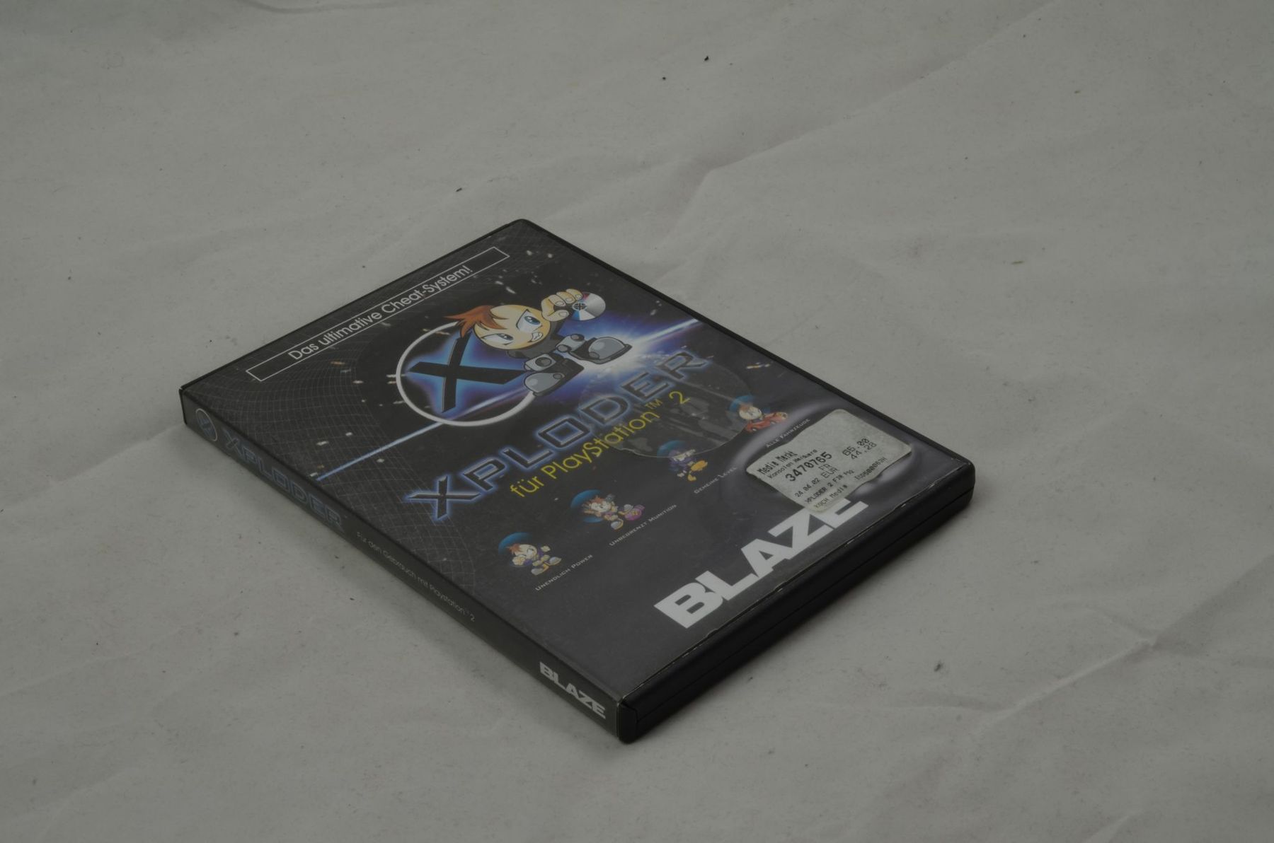 Controller: Xploder Disc für PS2 – Gebraucht aus Buchs AG von SellAndBuyX