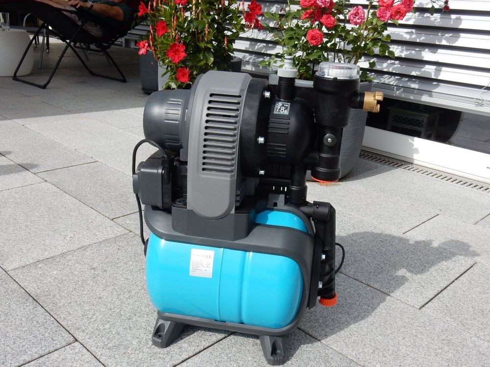 Gardena Hauswasserwerk Baut Kein Druck Auf