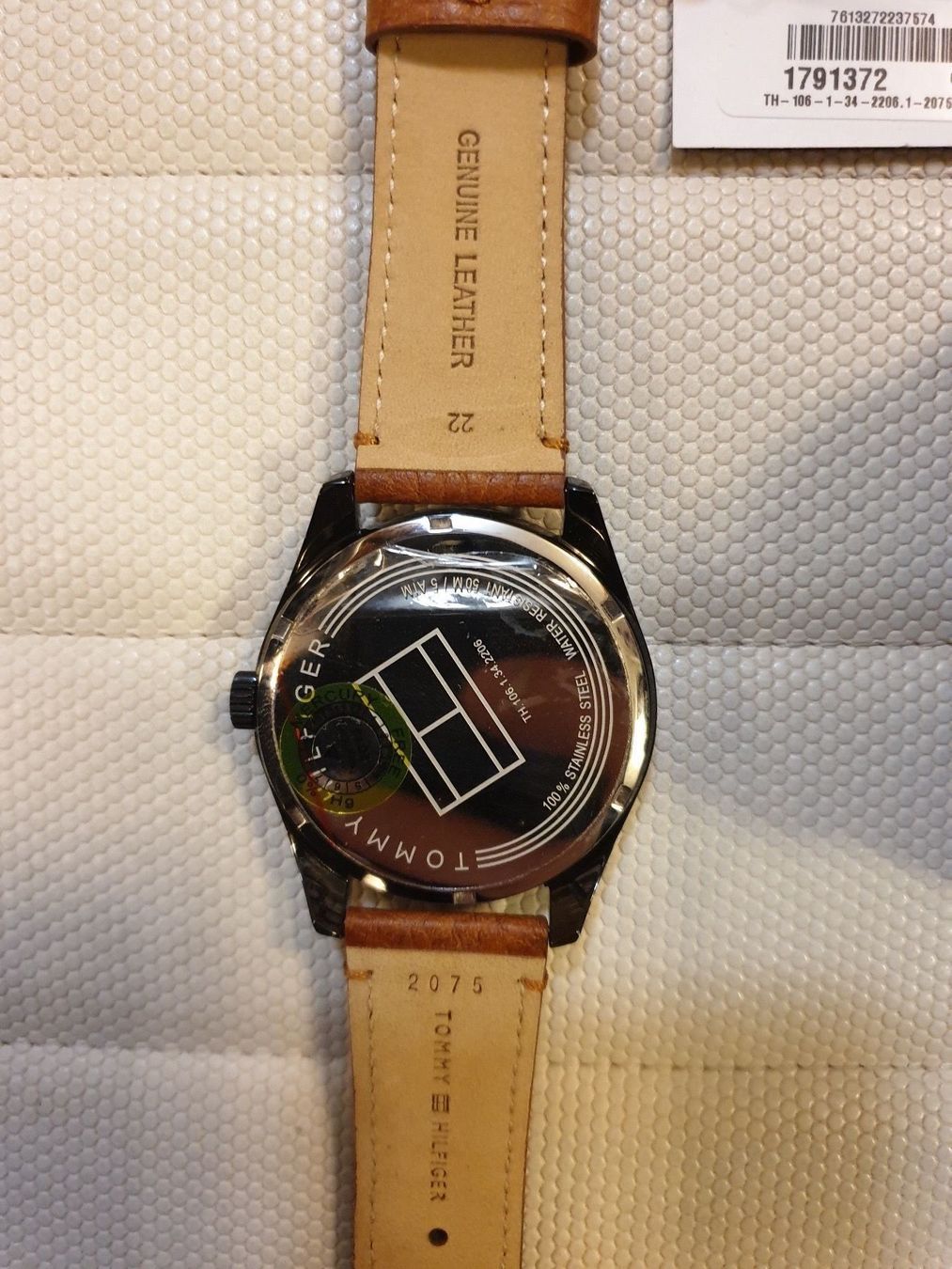 Tommy Hilfiger Uhren: TOMMY HILFIGER HERREN ARMBANDUHR – Neu und originalverpackt aus Zürich von LIQUIDATOR.CP 3