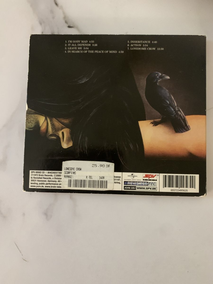 CDs: Scorpions/ Lonesome Crow – Gebraucht aus lausanne von Ccheche 2