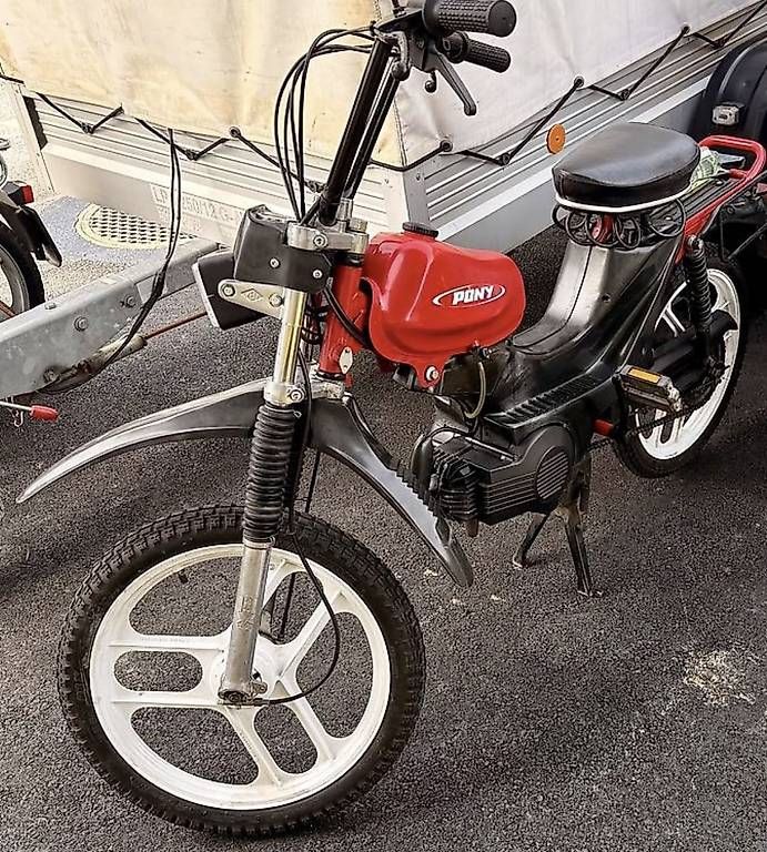 Ciclomotori: Pony Mofa zum vermieten  – Usato da Kerns venduto da dinolispinne