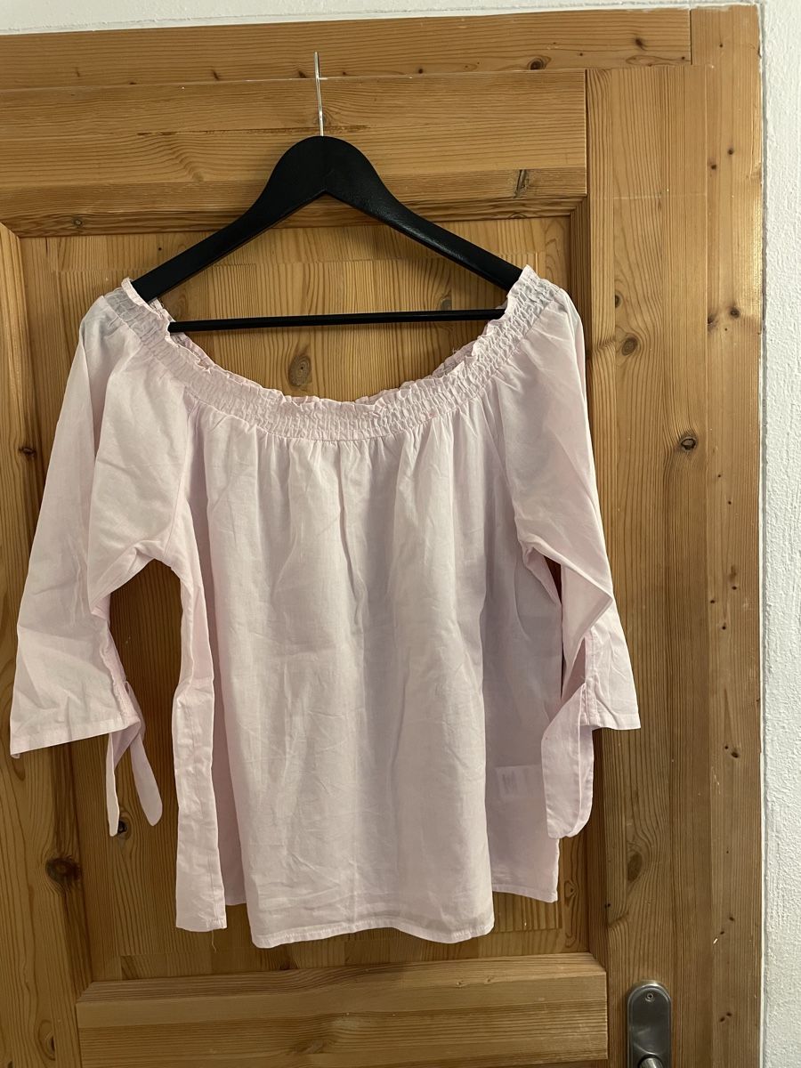 Blusen: Bluse Rosa Baumwolle Gr. M (40/42) – Gebraucht aus Hinwil von rubinstar4 2