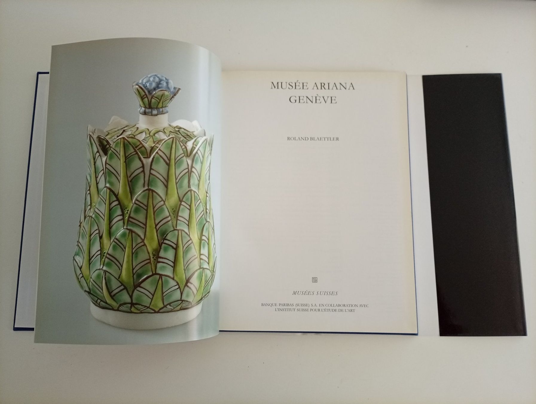 Bücher: Musées Suisses: Musée Ariana Genève – Gebraucht aus Locarno von edn.vintage 2
