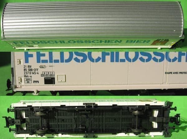Modellini di ferrovie: SBB Feldschlösschen 145-4 unbespielt B14 – Nuovo (secondo la descrizione) da Winterthur venduto da Ricardo211 2