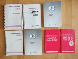 Commodore Amiga Handbücher