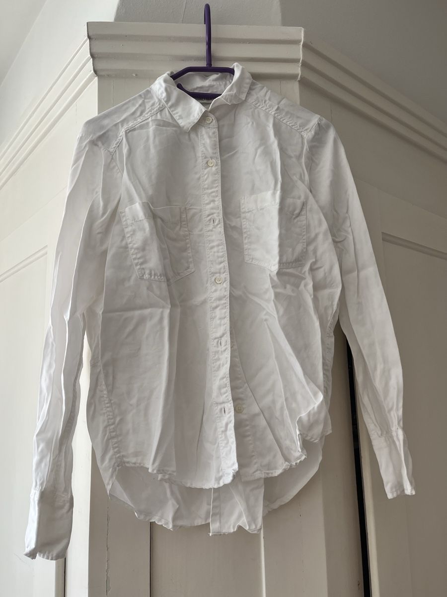 Abercrombie Camicette: Abercrombie & Fitch Hemd weiss – Nuovo (secondo la descrizione) da Zürich venduto da Closetbesties