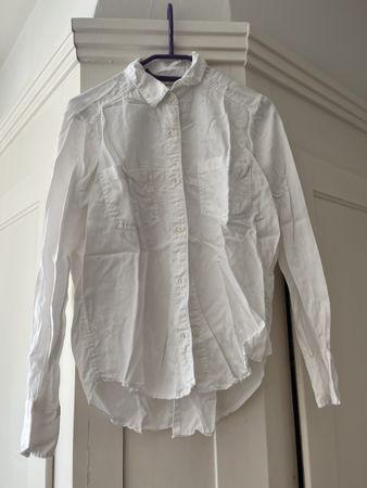 Abercrombie & Fitch Hemd weiss