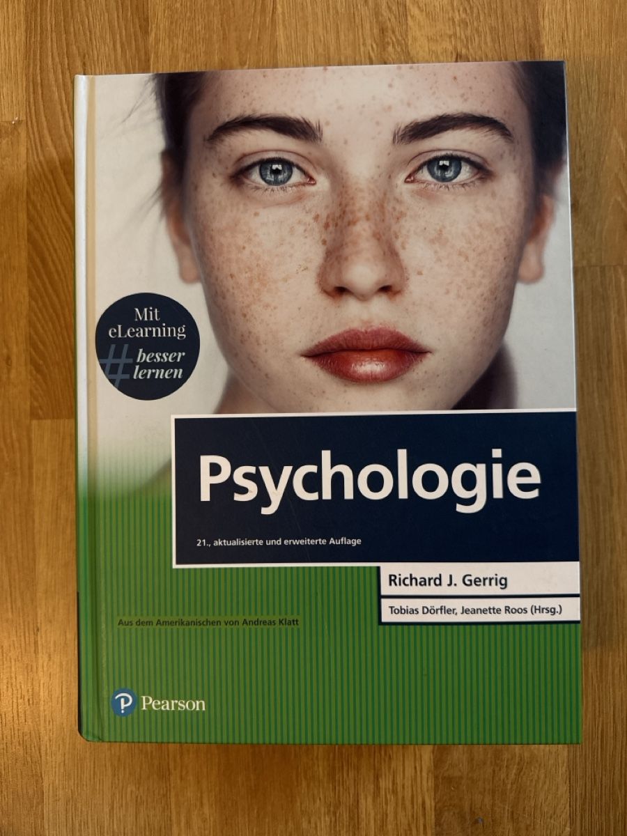 Libri: Pearson Psychologie 21. Auflage inkl. eLearning Code – Nuovo (secondo la descrizione) da Winterthur venduto da nolieboli