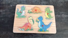 Puzzle en bois pour bébé neuf encore sous blister