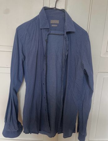 Zara Man Hemd blau Grösse S guter Zustand