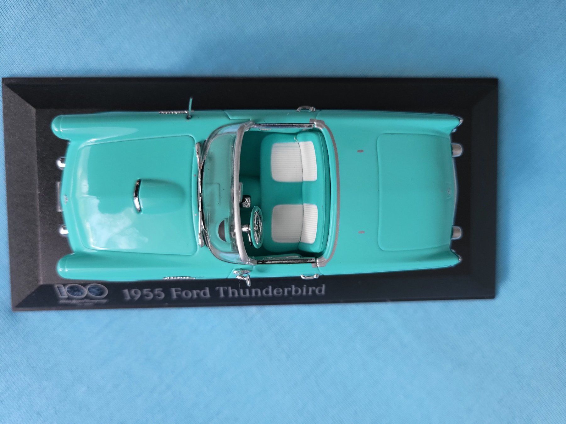 Minichamps Modellautos: Ford Thunderbird Convertible, 1955, Turquoise – Neu (gemäss Beschreibung) aus Glattbrugg von PhilKrill 5