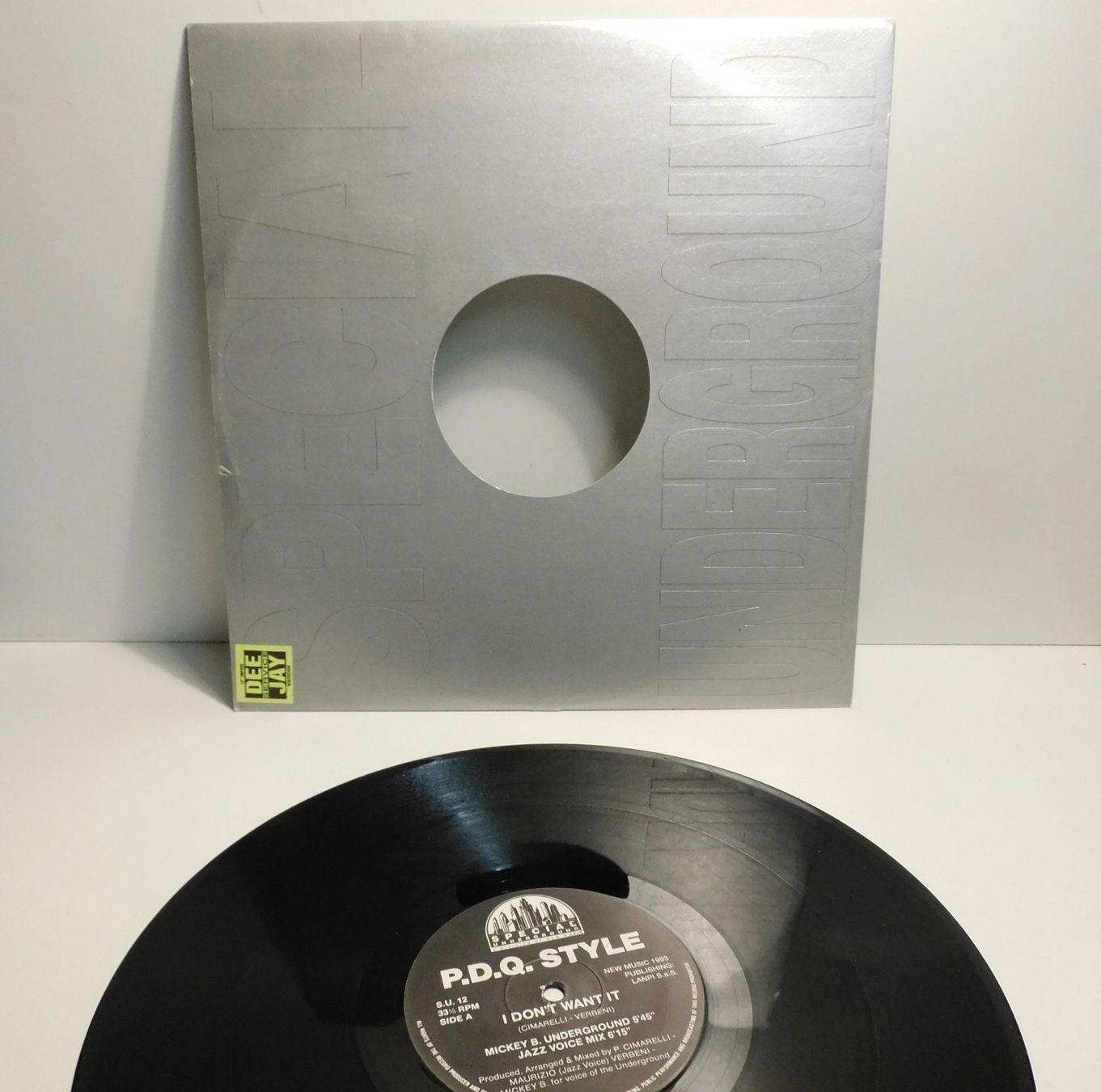 Dischi in vinile: LP - P D Q Style Sax Version -  1993 - Mix Remix Trans – Usato da Sursee venduto da 76 2