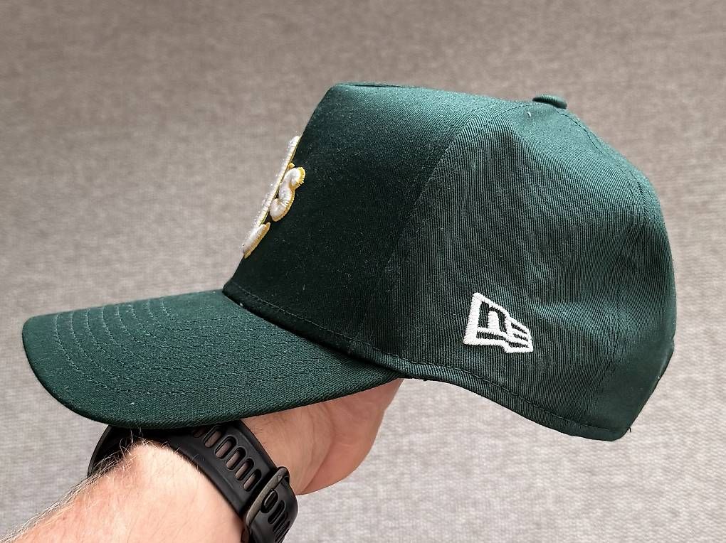 Copricapi, berretti & cappellini: New Era Oakland A's Cap – Usato da Ruswil venduto da simon.hofstetter123 2