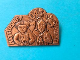 Fasnachts Plakette Littau Kupfer 2004 (y544)