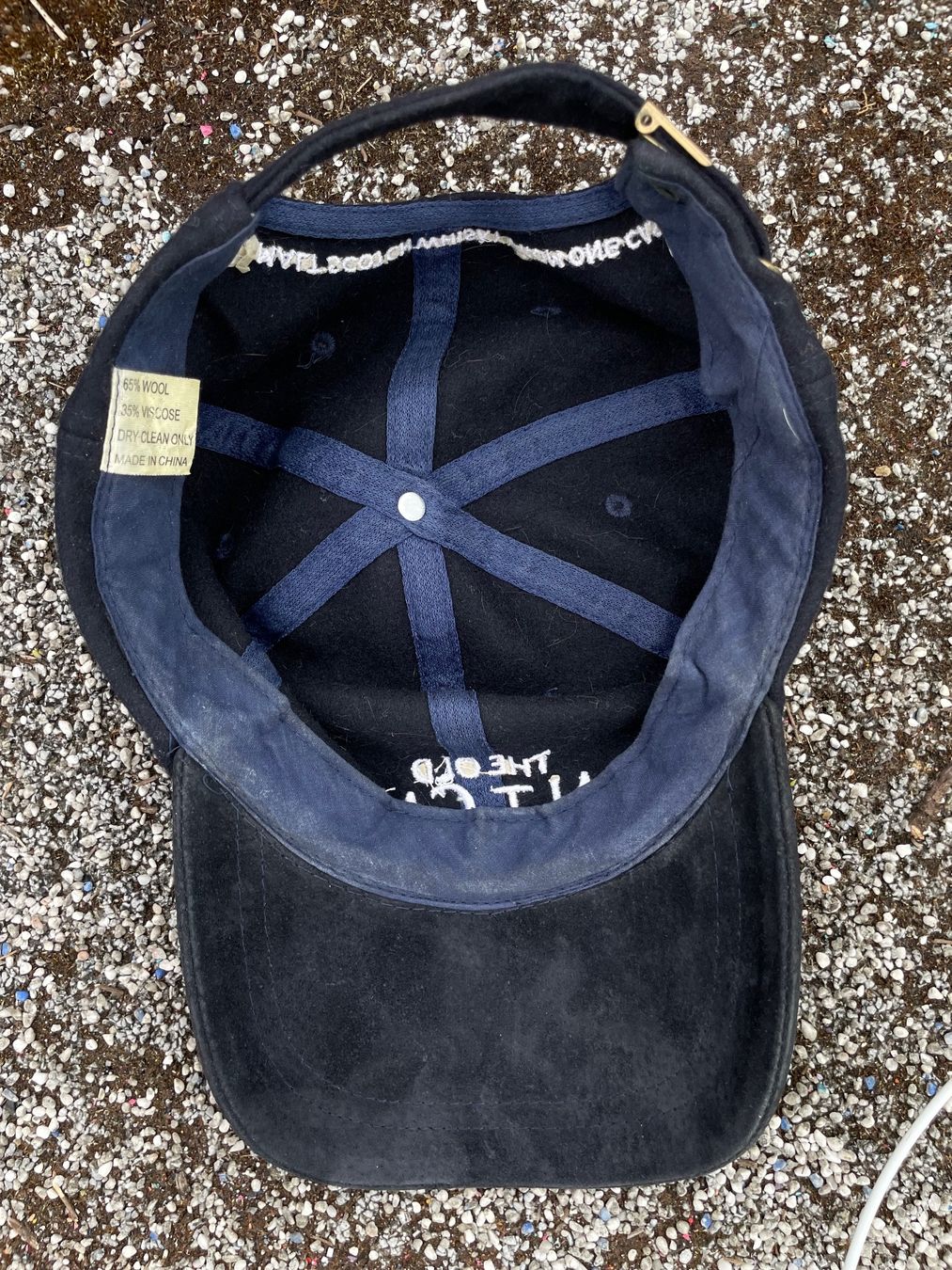 Copricapi, berretti & cappellini: Vintage Y2K Cap Whisky Old Malt Cask Wool Leather visor – Usato da Zürich venduto da le_souk 4