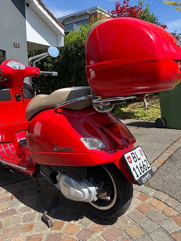 Piaggio Route: Vespa zum Ausschlachten – Défectueux à Therwil par sev_tz9s 2