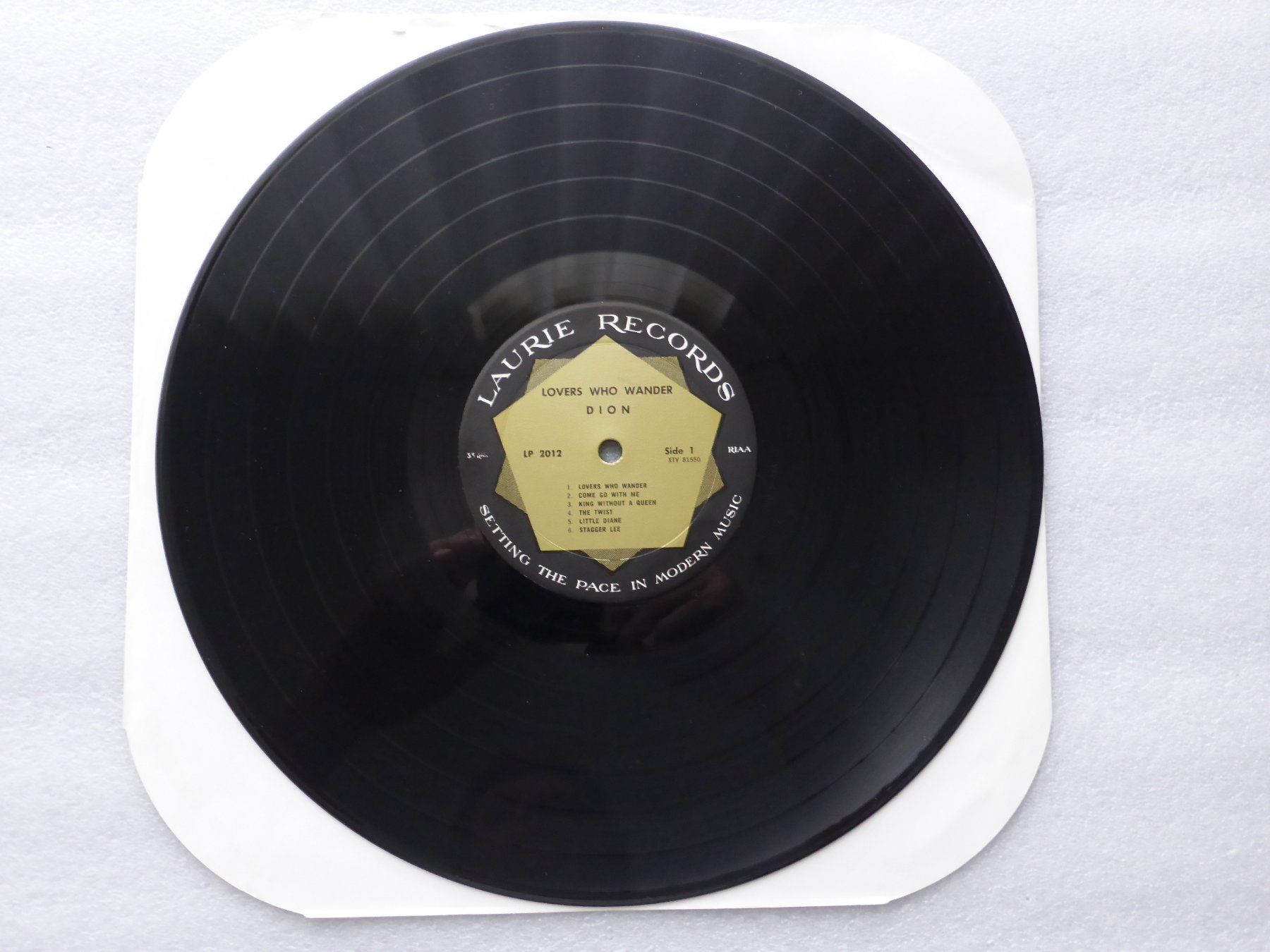 Schallplatten: VINYL  LP  DION – Gebraucht aus Küssnacht am Rigi von Sunnestrahl 1
