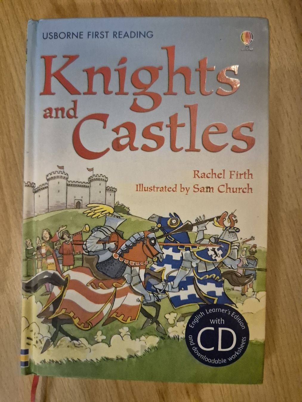 Libri: Usborne First Reading Knights and Castles mit CD, Englisch  – Usato da Rudolfstetten venduto da gobugi0