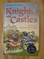 Usborne First Reading Knights and Castles mit CD, Englisch 