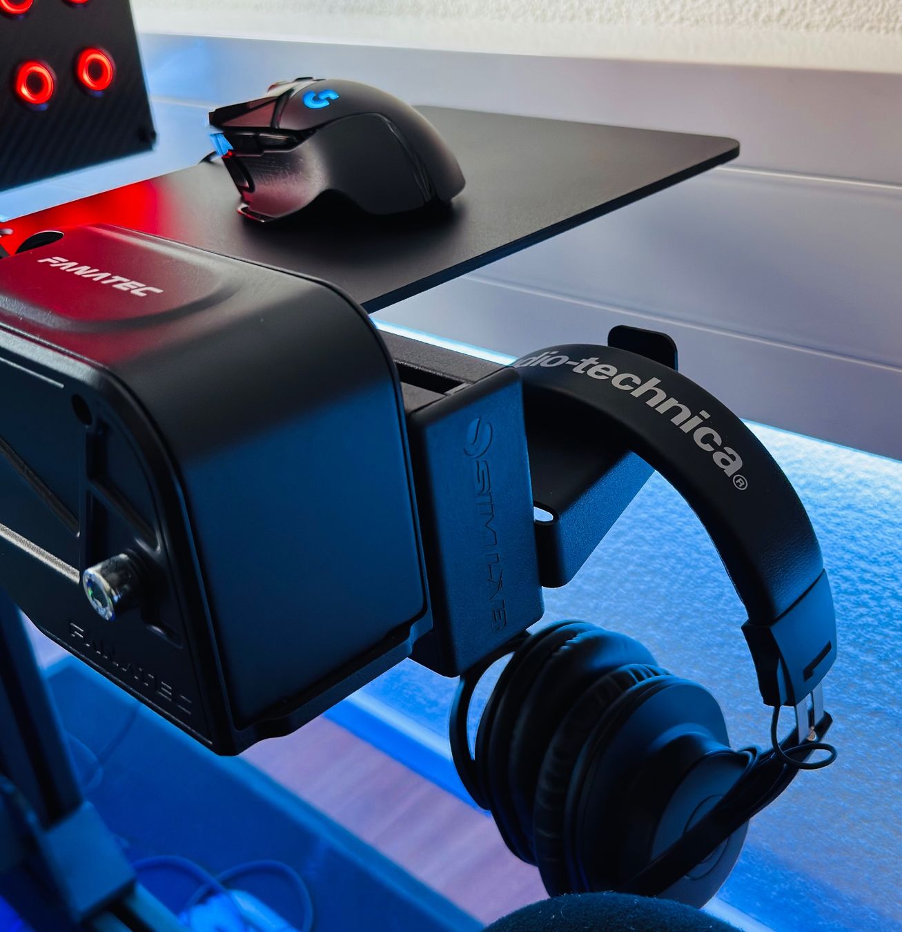 Fanatec Sedie: RennSimulator mit Fanatec DD 8nm und SimLab – Usato da Kaltbrunn venduto da RacingPoint.ch 1