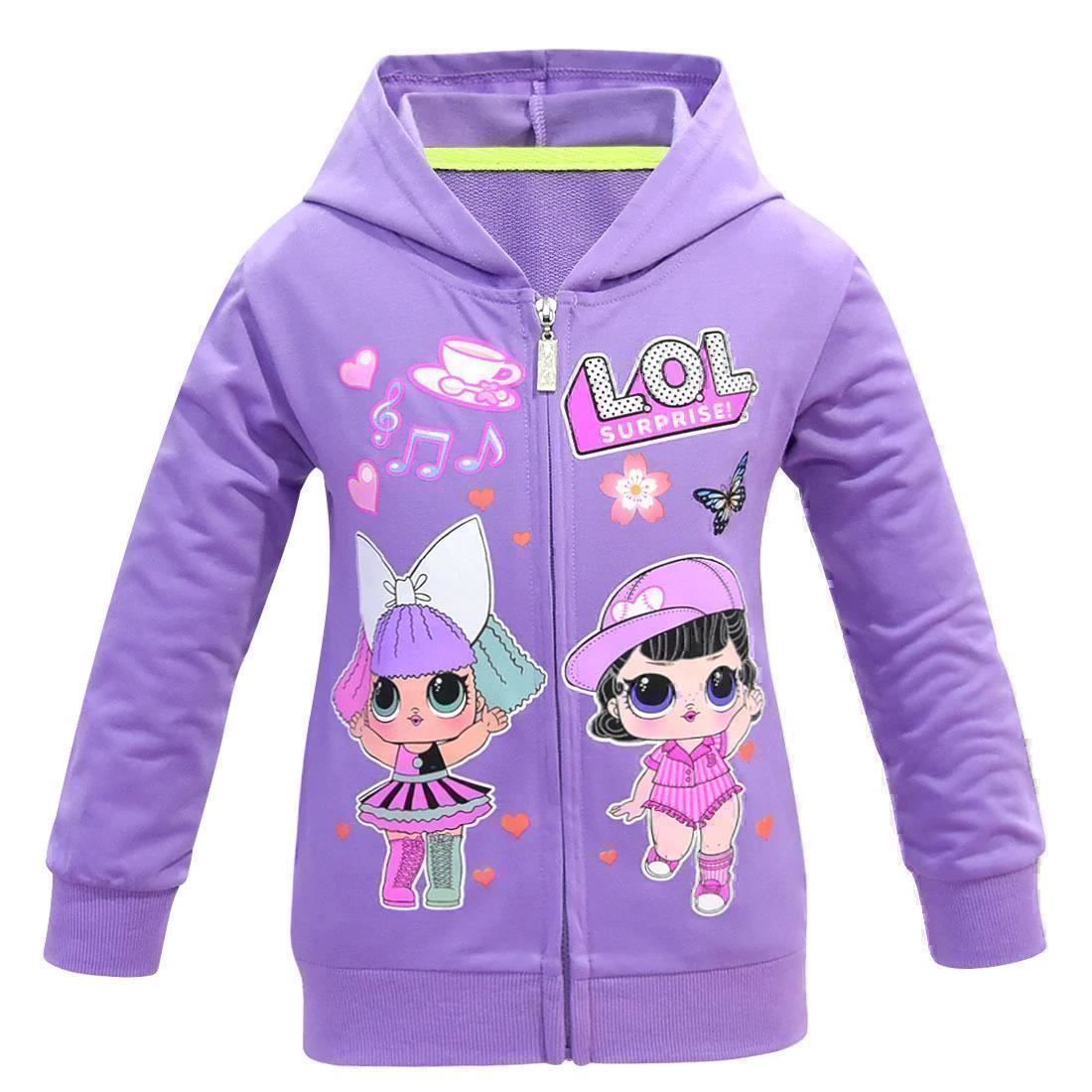 Pullover & Sweatshirts: Pull LOL Surprise Taille 100 - 140 cm – Neu und originalverpackt aus Gurmels von Swisspod