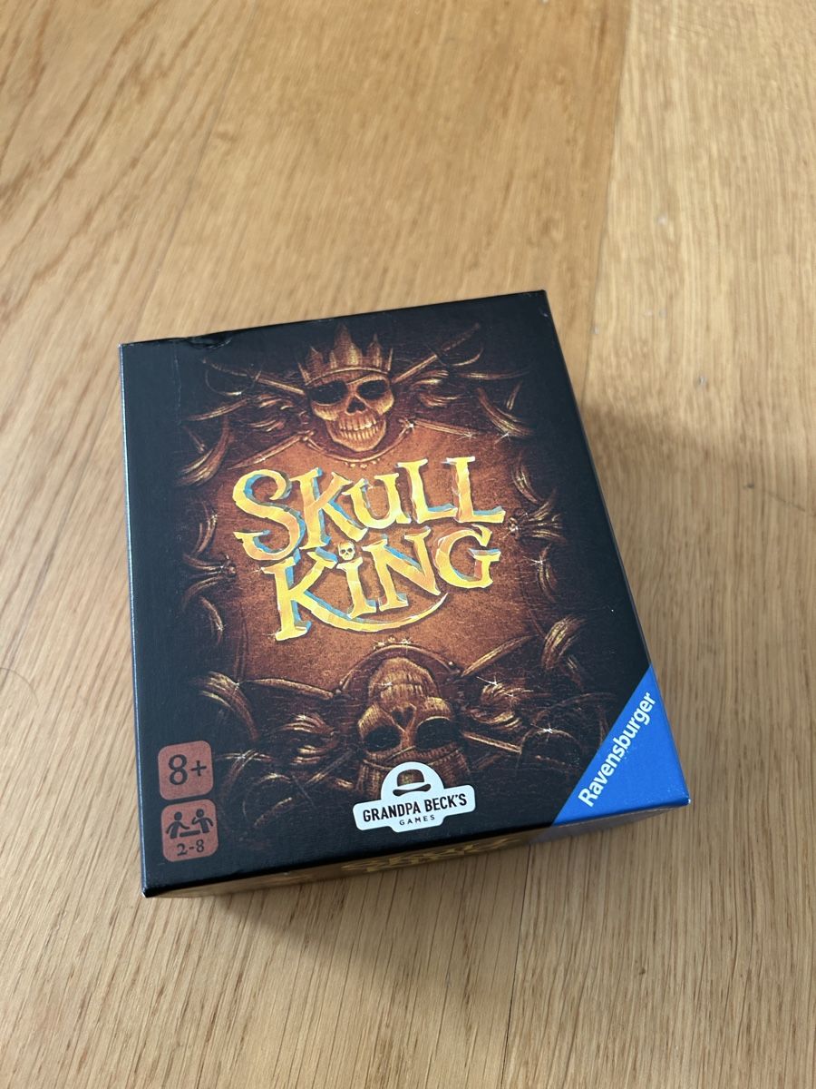 Ravensburger Giochi: Skull King (DE) – Usato da Zürich venduto da vid_55dh