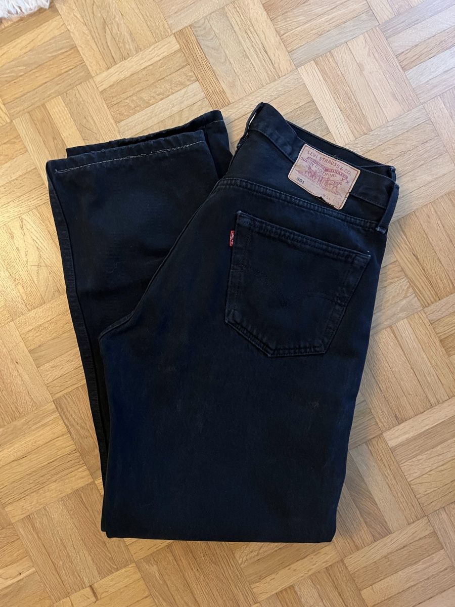 Levi's Jeans: Levi's 501 Jeans schwarz Grösse W34 L32 – Usato da Zürich venduto da sop_xbd7 3