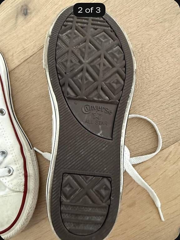 Converse Damenschuhe: Weisse Converse – Gebraucht aus Müswangen von ani_6gmf 1