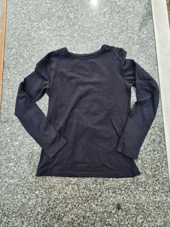 Longshirt von H&M,  Grösse 134/140, schwarz