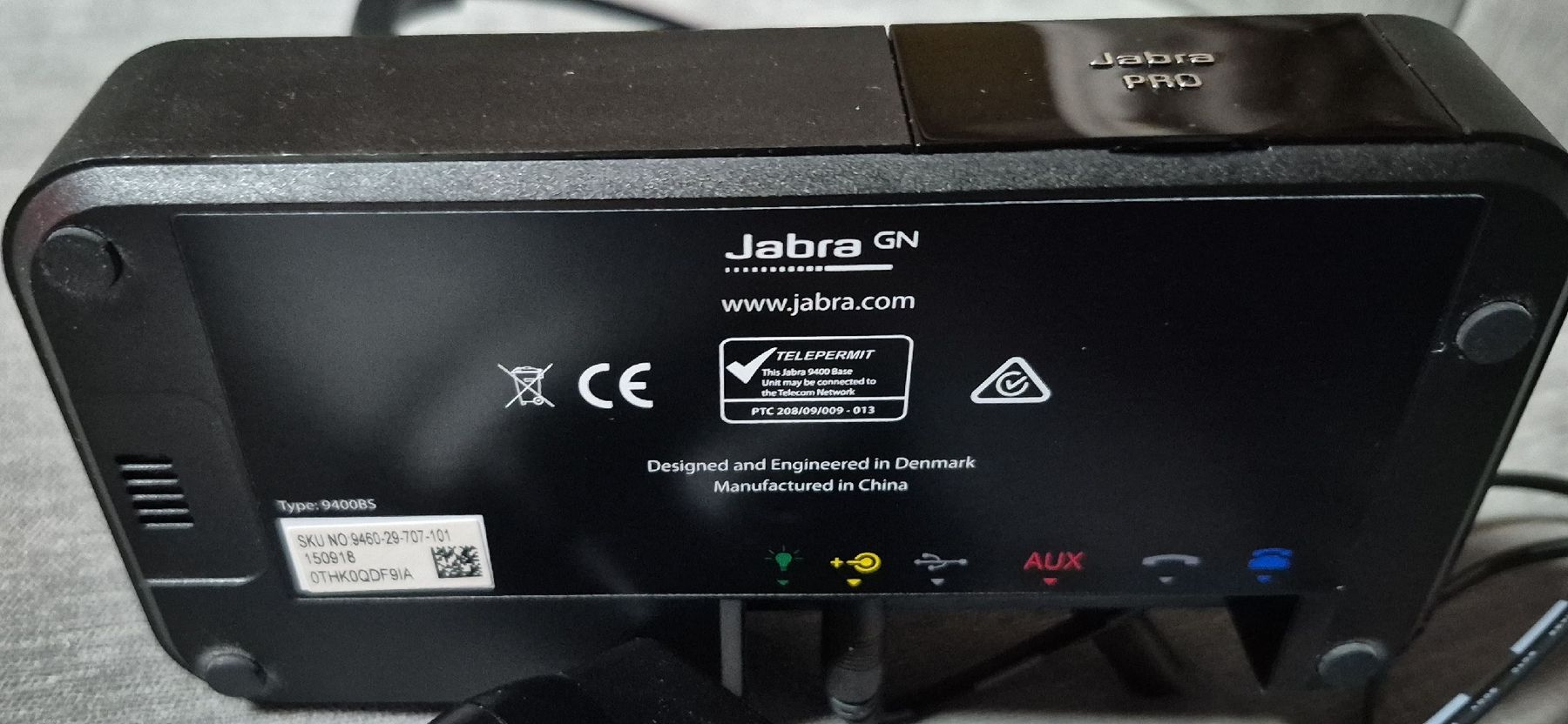 Jabra Kopfhörer: Jabra PRO GN Base Station – Gebraucht aus Pratteln von it2007