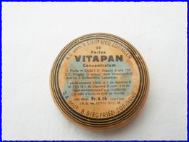 Alte Blechdose VITAPAN - Vitamin-Tabletten (Siegfried)