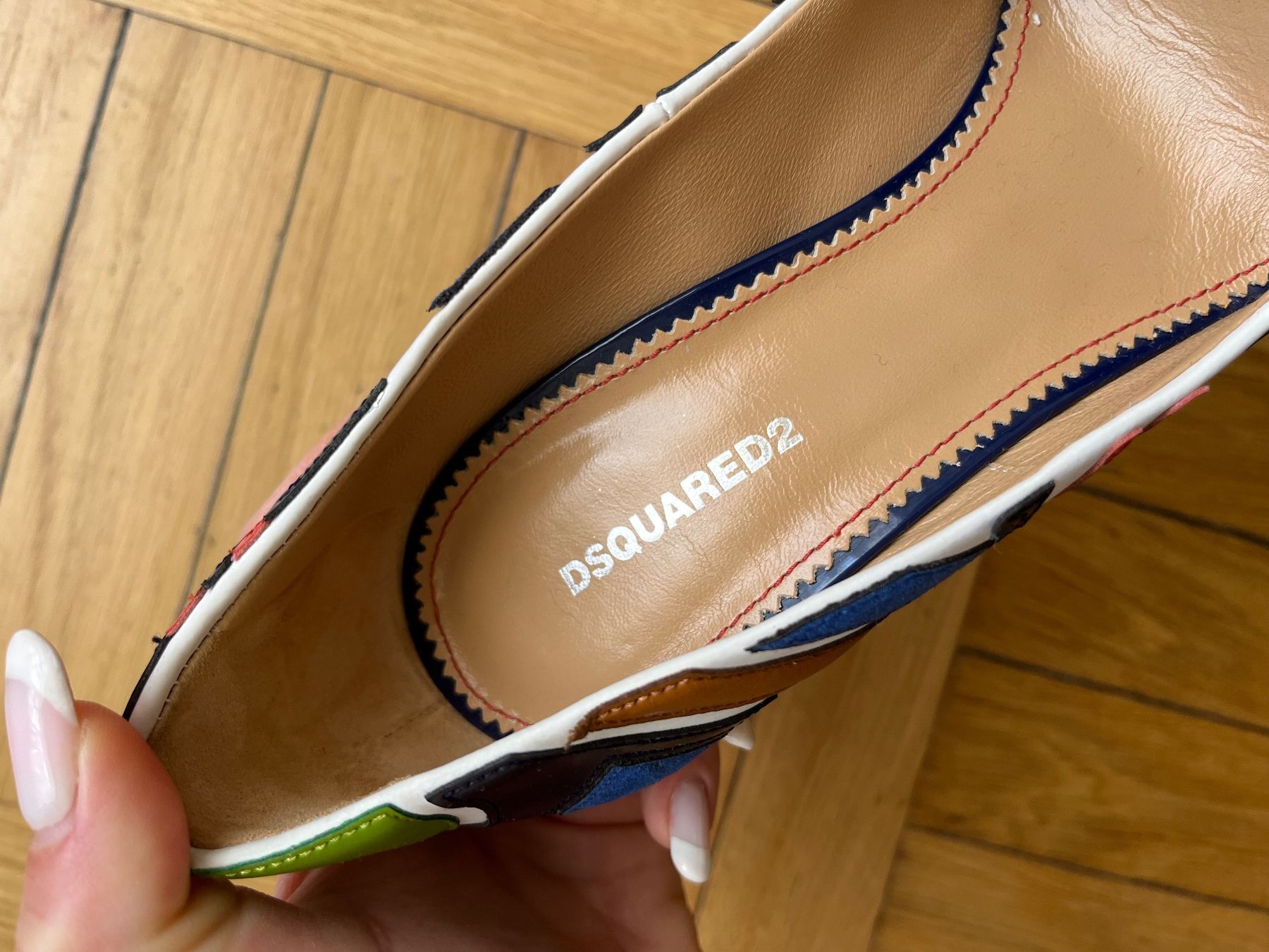 Scarpe da donna: Dsquored2  shoes in  leather size 39 – Nuovo (secondo la descrizione) da Chêne-Bougeries venduto da Seetooyoo 7