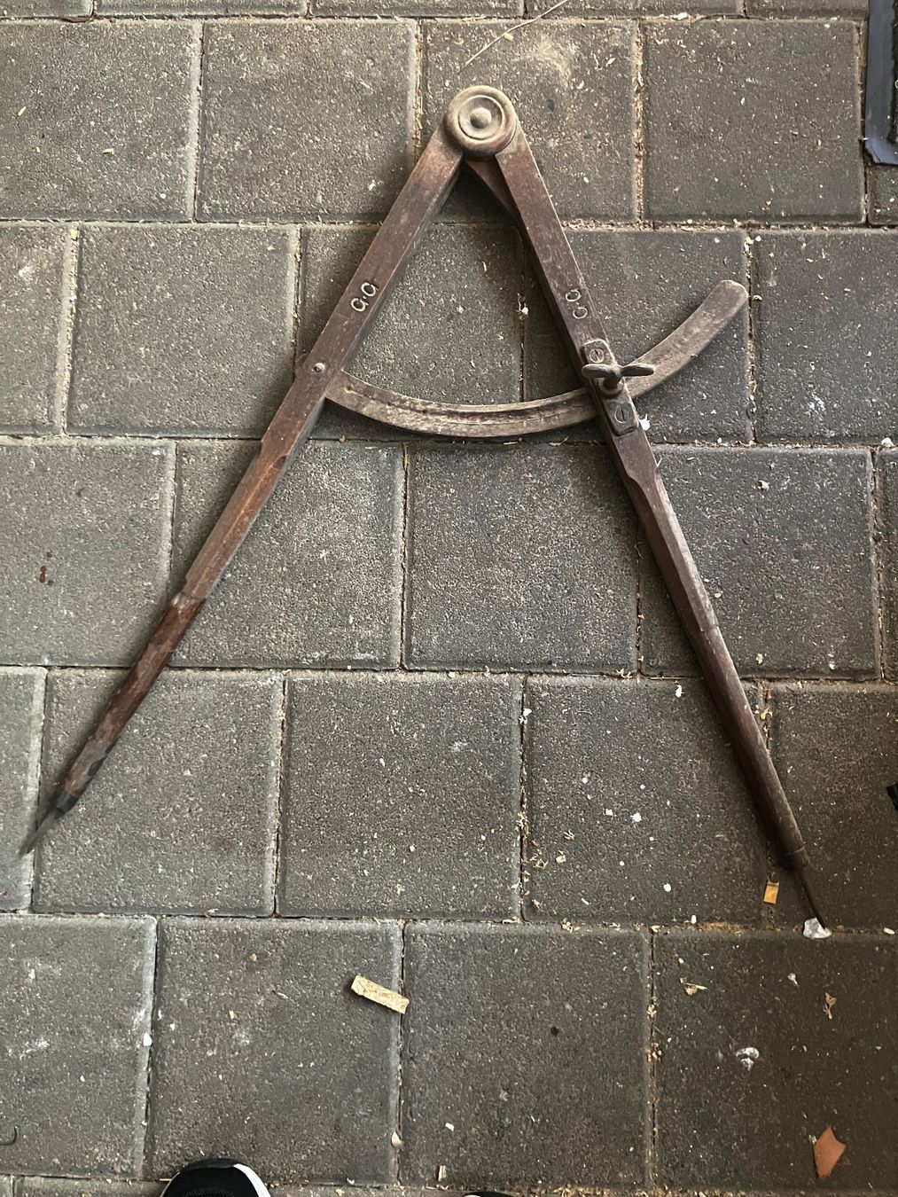 Zirkel: Compasso antico – Gebraucht aus Bern von Atelier.Werkstatt49 2