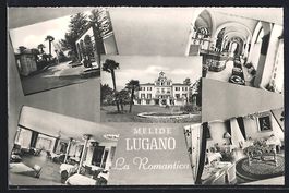Lugano, Hotel La Romantica und 4 Innenan