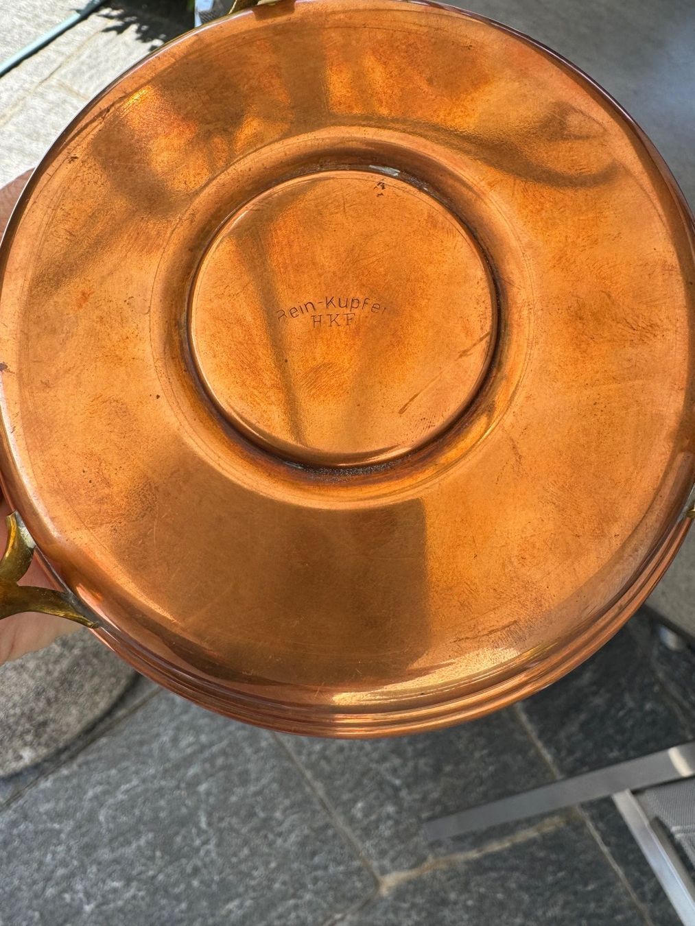 Servierplatten: Tee-Rechaud - Vintage-Teestövchen – Gebraucht aus Wittenbach von abenlo 4