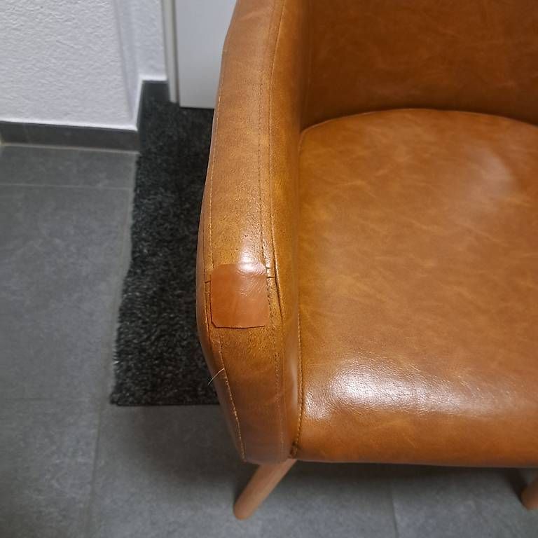 Sedie: Stühle (Kunstleder Cognac) – Usato da Neftenbach venduto da sam_jbb5 3