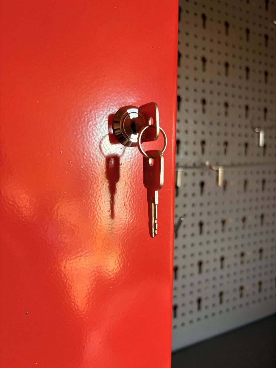 Banchi da lavoro: Werkzeugschrank, Metall – Nuovo (secondo la descrizione) da Trimbach venduto da nto_x6dm 5