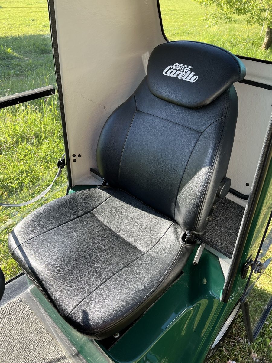 Graf Carello Elektromobile: Elektro-Mobil Carello, NP 20000.- – Gebraucht aus Rüti ZH von Walti0 5