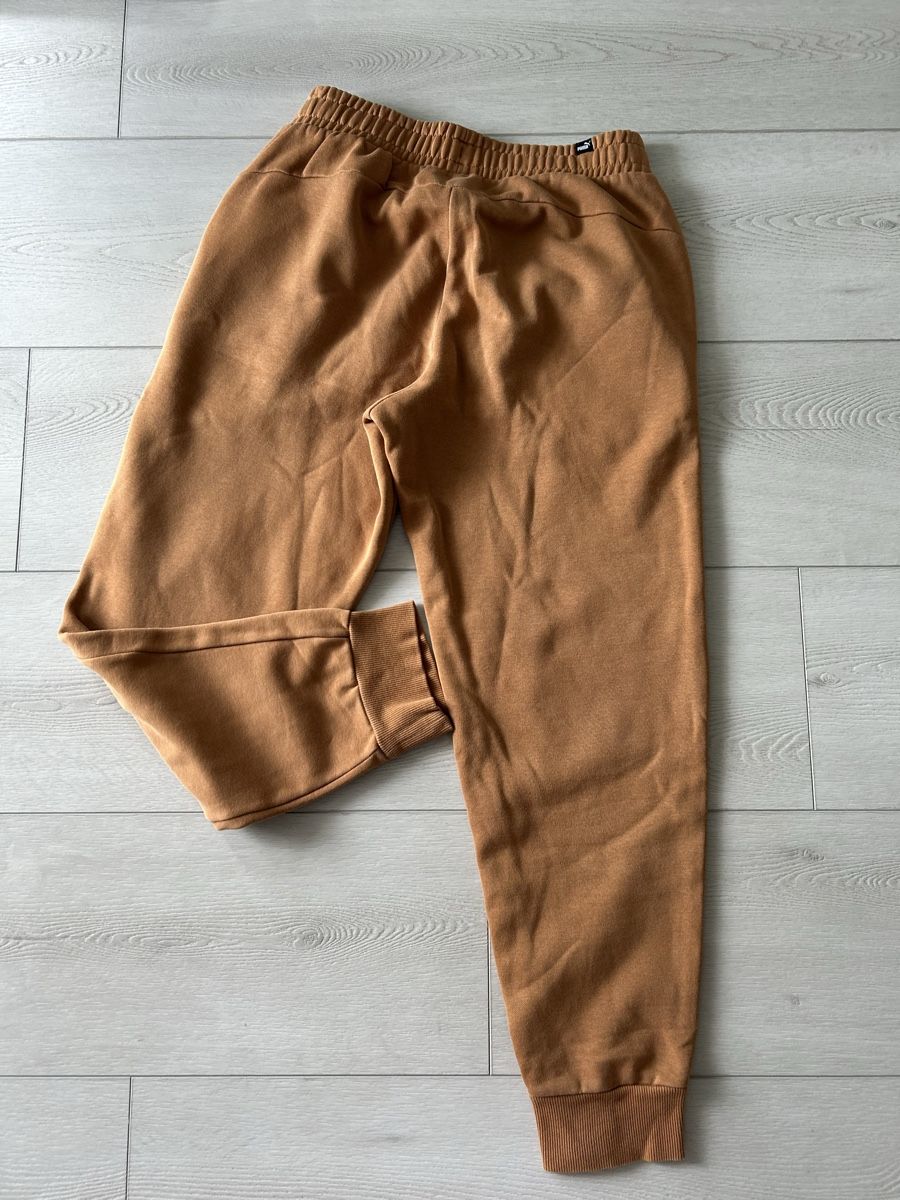 Puma Pantaloni: Braune Puma Trainingshose, Grösse M – Usato da Strengelbach venduto da Xycy 5