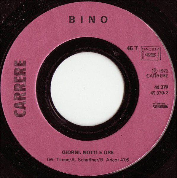 Vinyles: Bino: Mamma Leone 7" – D'occasion à Steinhausen par Vilivinili 1