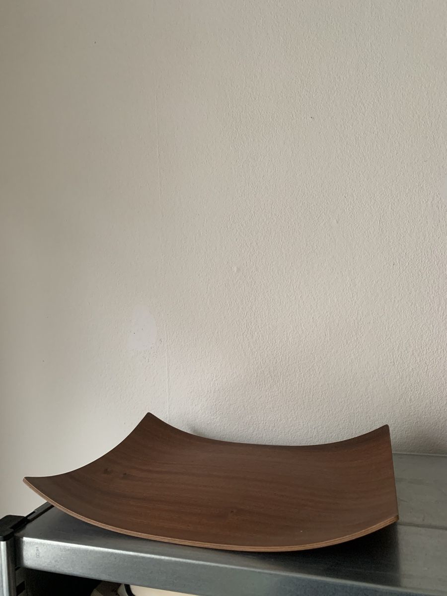 Plateaux: Vintage mid-century Tablett – D'occasion à Basel par Amechan. 3