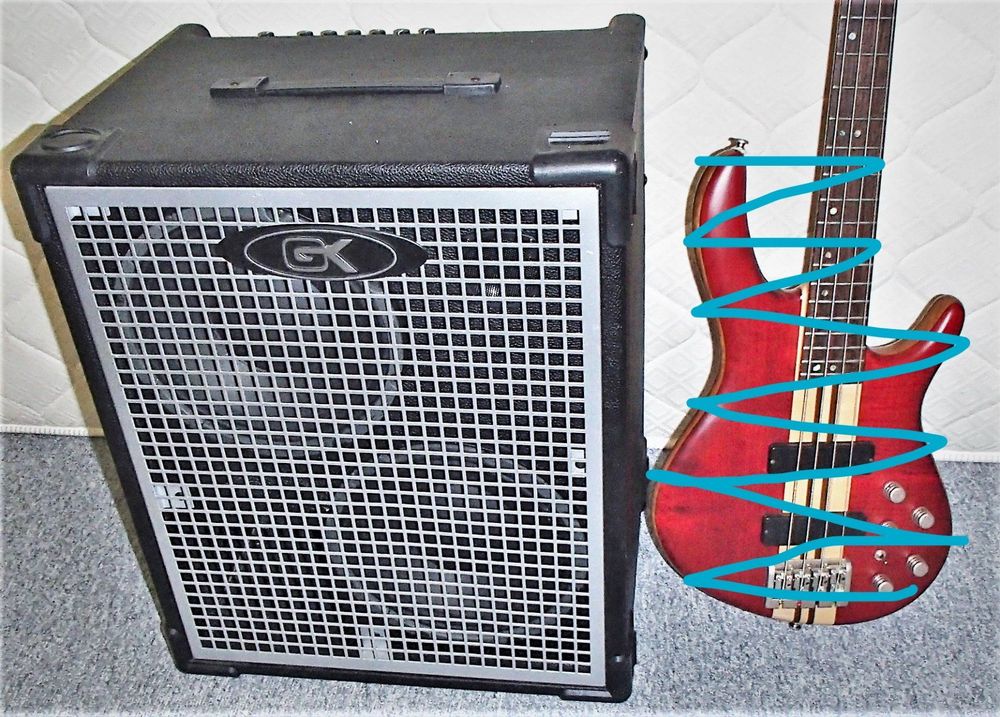 Gallien Krueger GK MB210 500 Watt wie neu! Kaufen auf