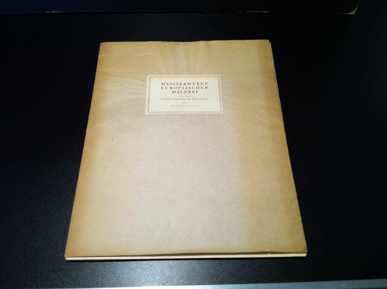 Libri: Meisterwerke der Europäischen Malerei – Usato da Einsiedeln venduto da artgallery59