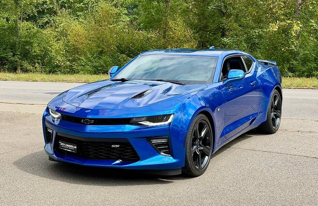 Automobili: CHEVROLET Camaro 6.2 Coupé Automatic 2018 – Usato da Turbenthal venduto da Retoo