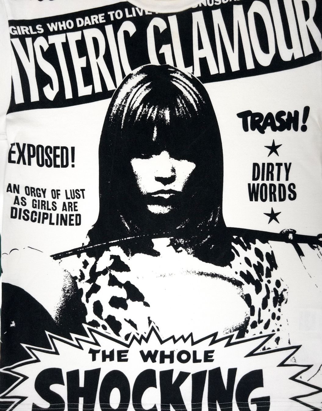 T-shirt: Hysteric Glamour Horror T-Shirt – Usato da Thierachern venduto da n.webl 2