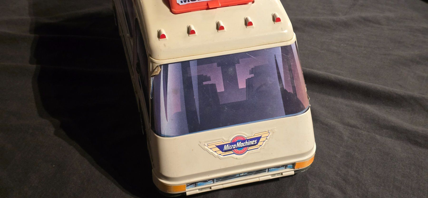 Micro Machines Jouets: Micro Machines Camping-Car Mobile City – D'occasion à versoix par moonkey02 2