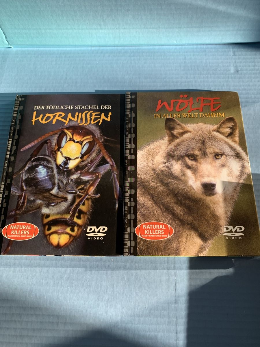 Alle DVDs: Raubtieren ganz nahe - DVD Sammlung – Gebraucht aus Auslikon von Moisefeder 3