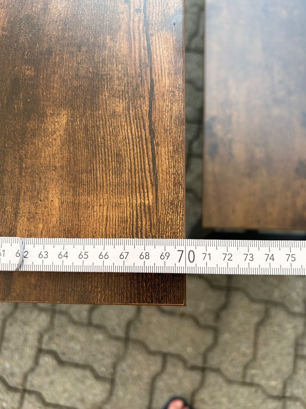 Set di tavolo e panche: Tisch mit zwei Bänken – Usato da Hochdorf venduto da Pingu2810 2