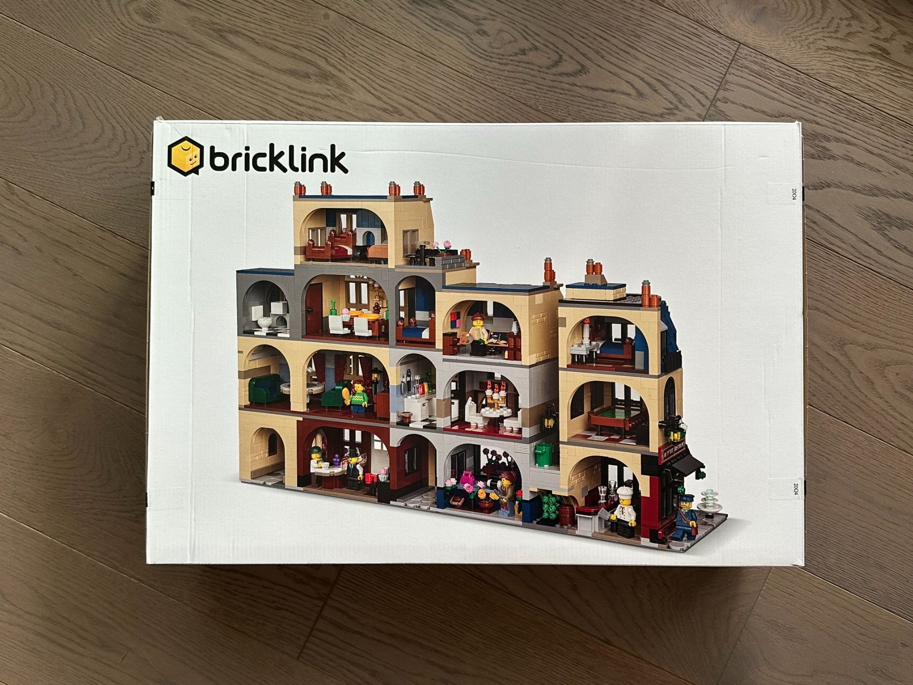Lego Kit di costruzioni: Lego Bricklink 910032 - Parisian Street – Nuovo e nell'imballaggio originale da Immensee venduto da Baba0228 1